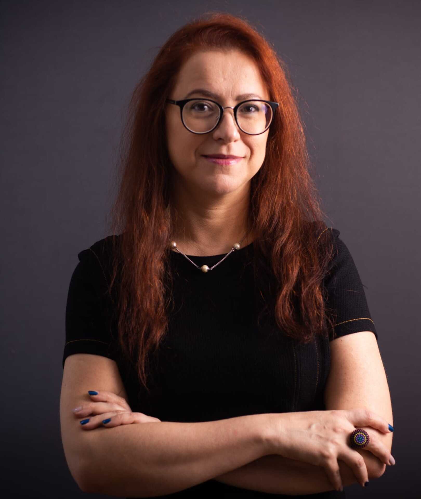 Professora Kone Cesário, da UFRJ e da Academia do INPI